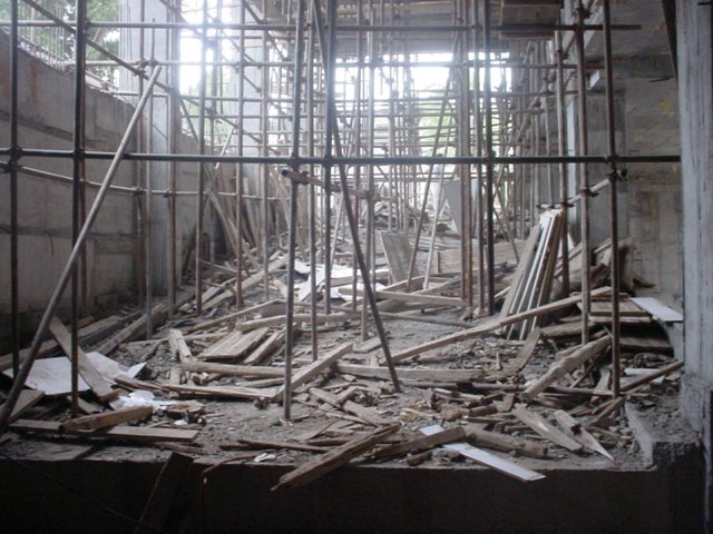 Moblink MSC Bulding FRF Lahore - Project Managment